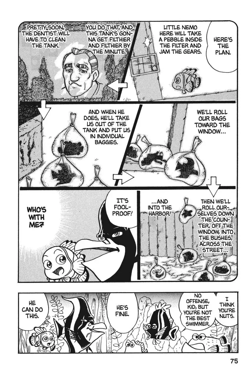 Finding Nemo Chapter 4 page 6 - 