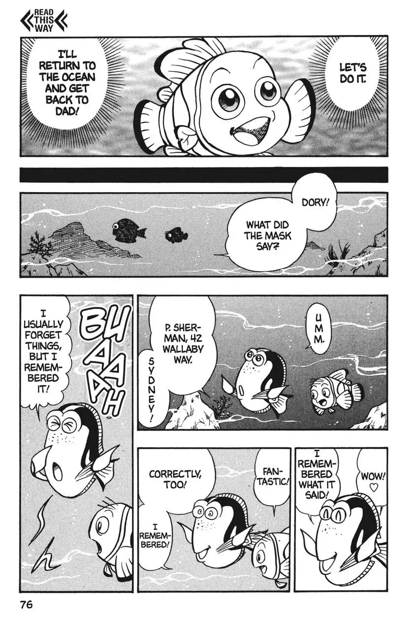 Finding Nemo Chapter 4 page 7 - 