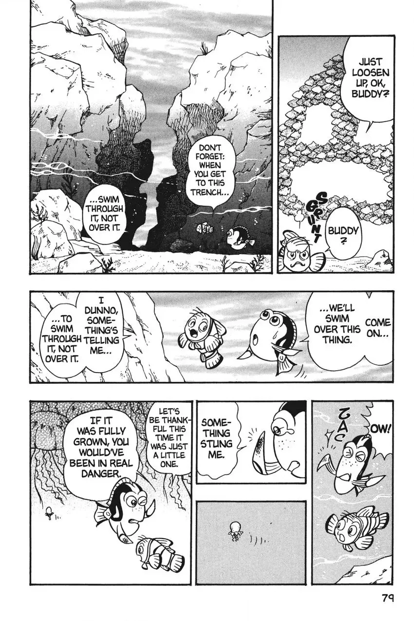 Finding Nemo Chapter 4 page 10 - 