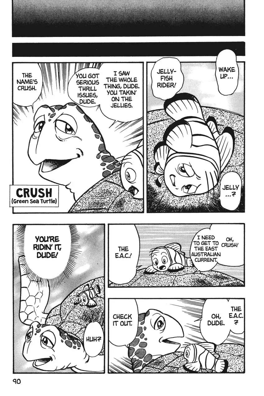 Finding Nemo Chapter 5 page 1 - 
