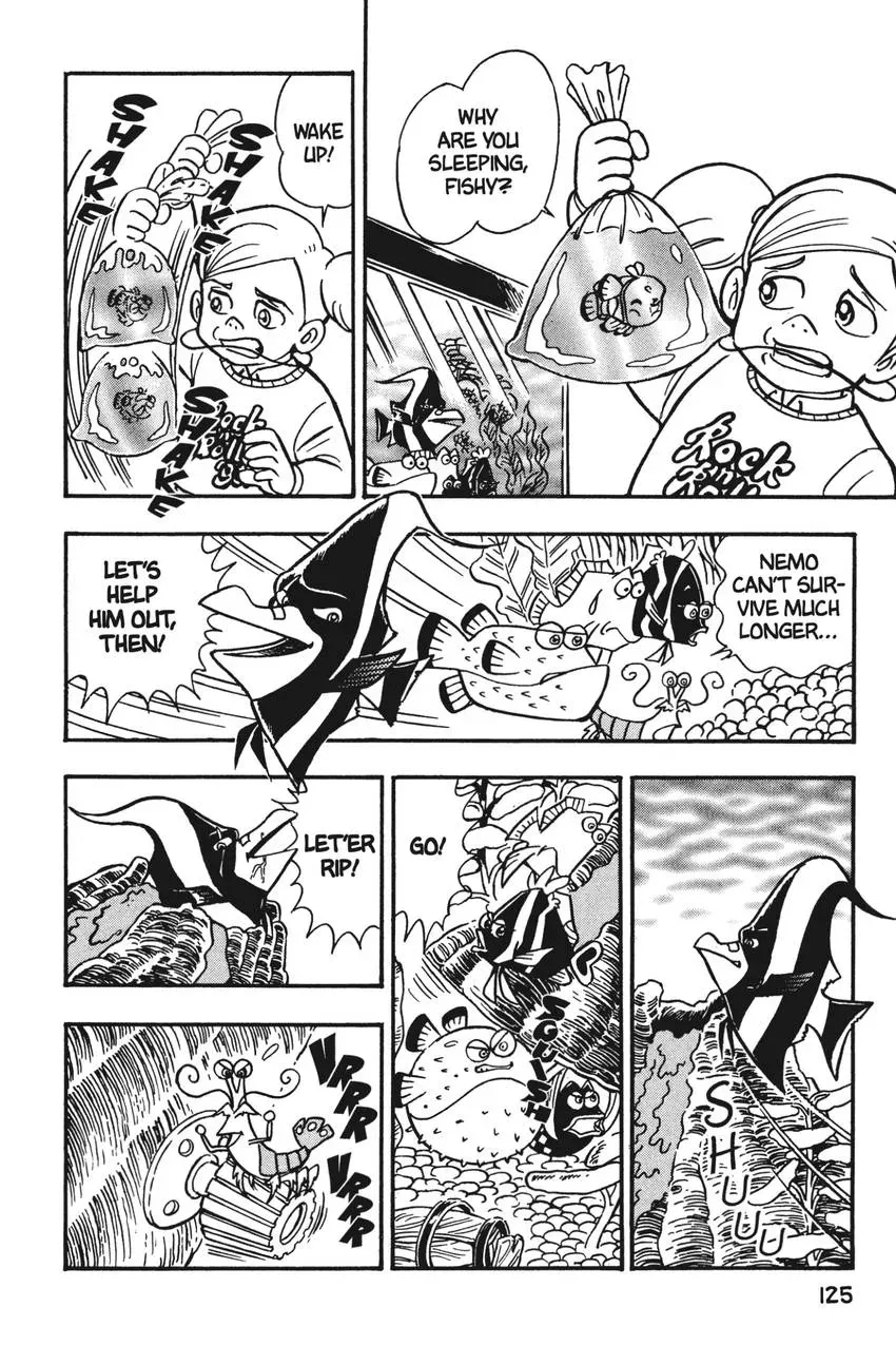 Finding Nemo Chapter 6 page 16 - 