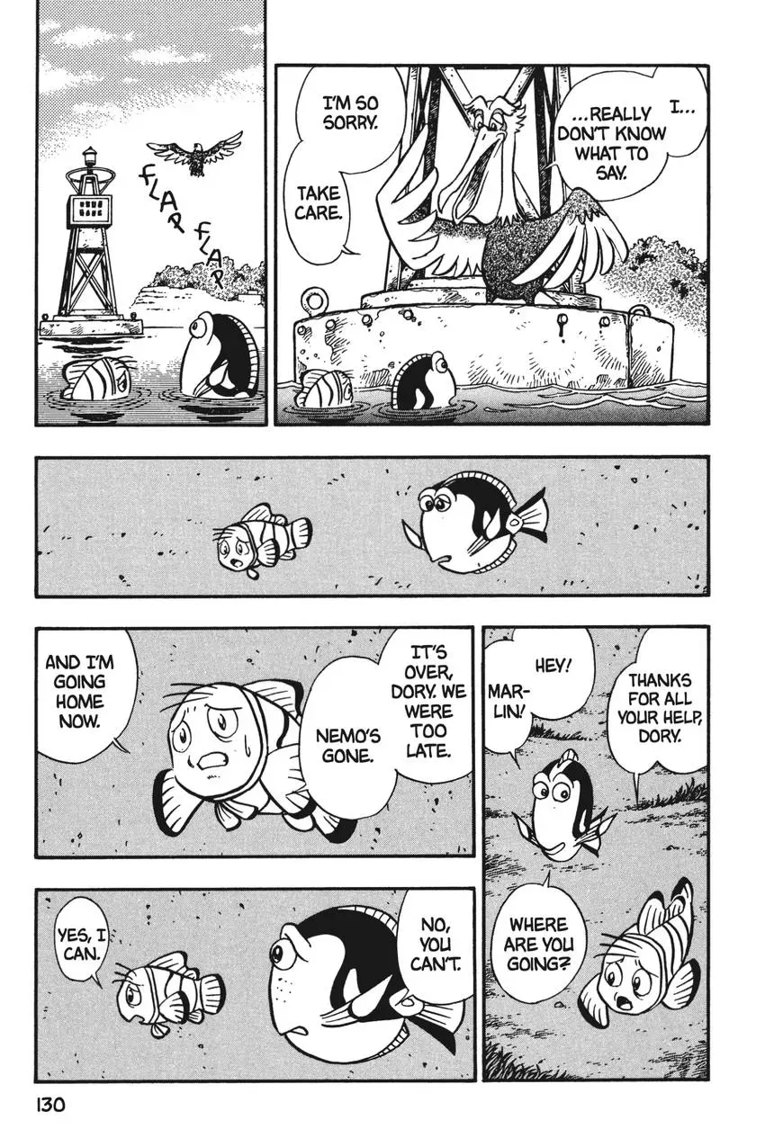 Finding Nemo Chapter 7 page 1 - 