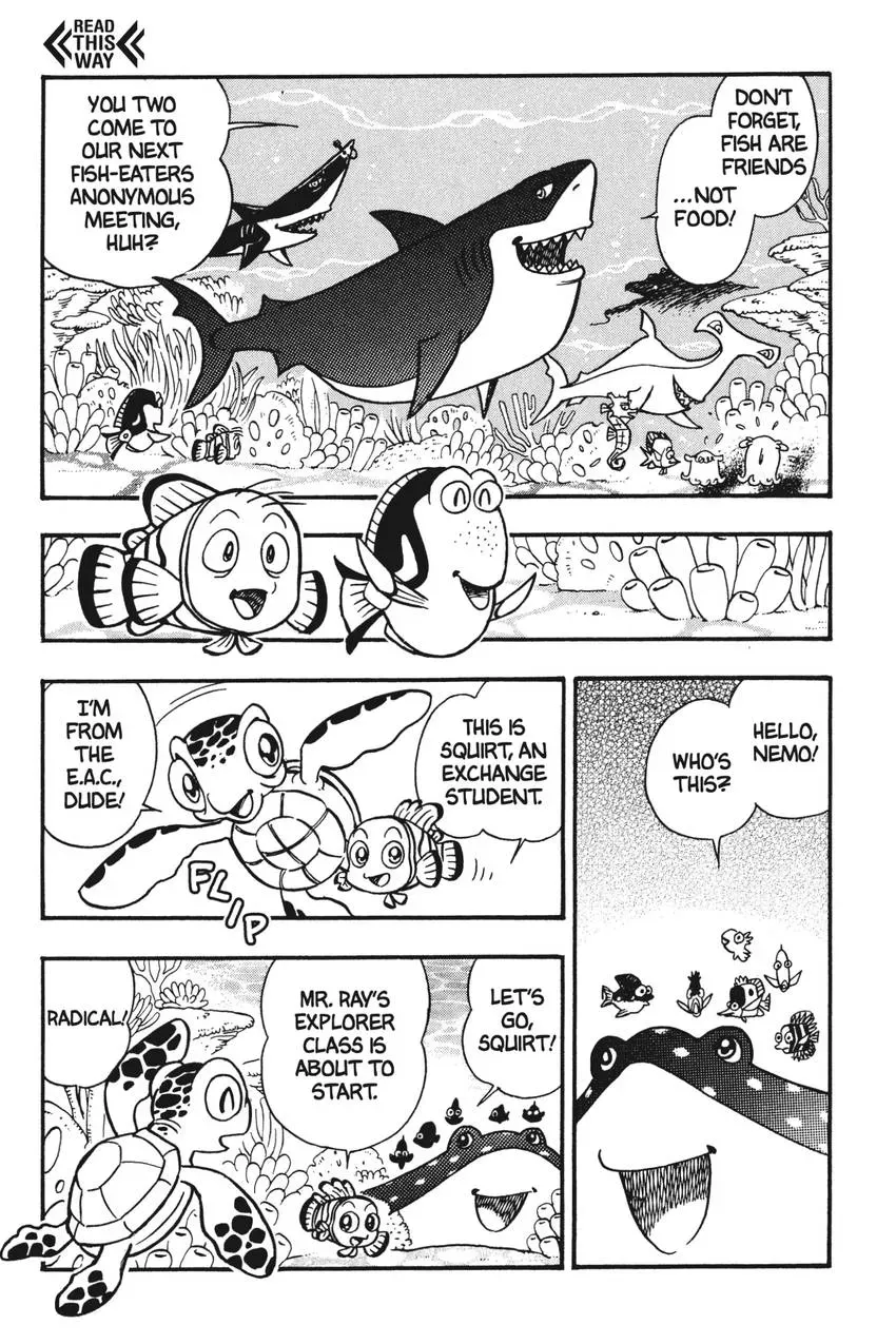 Finding Nemo Chapter 7 page 23 - 