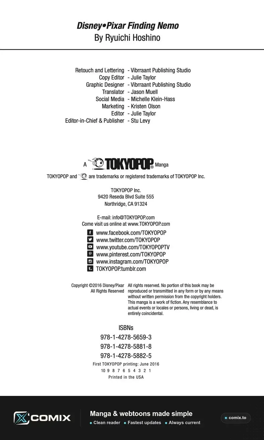 Finding Nemo Chapter 7 page 27 - 