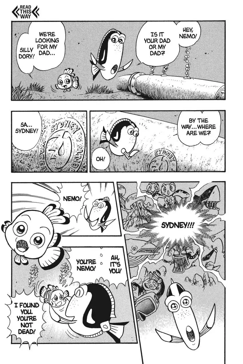 Finding Nemo Chapter 7 page 5 - 