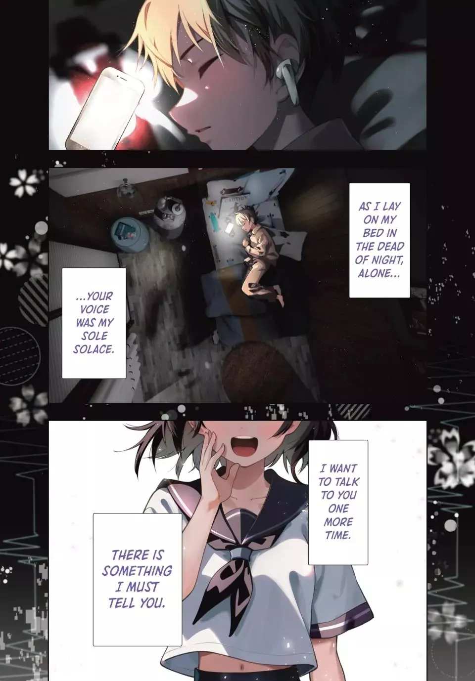Finding the Girl Behind the Voice Chapter 1 page 1 - 