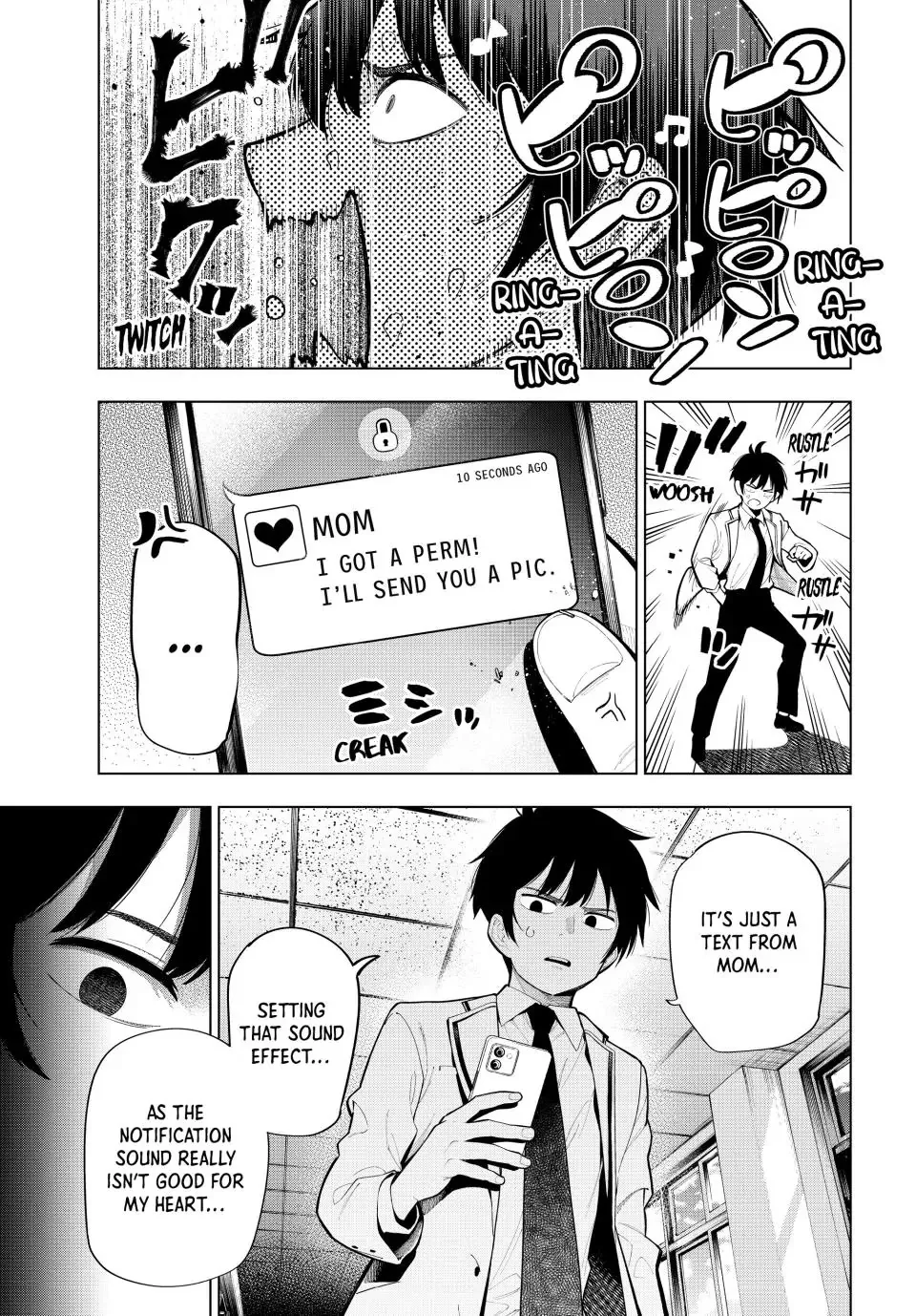 Finding the Girl Behind the Voice Chapter 1 page 11 - 