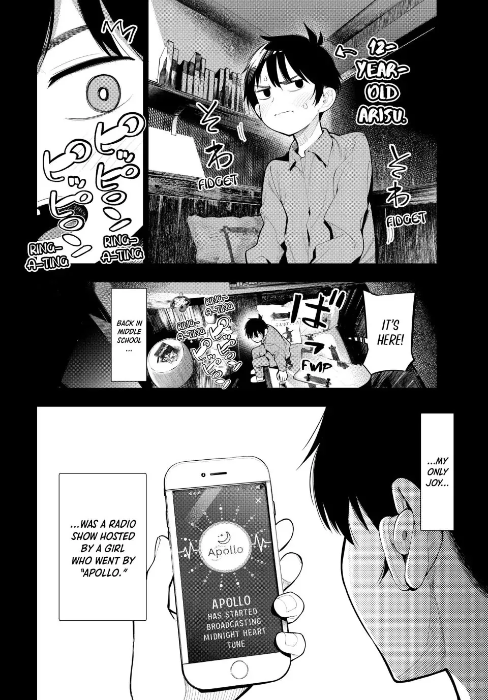 Finding the Girl Behind the Voice Chapter 1 page 12 - 