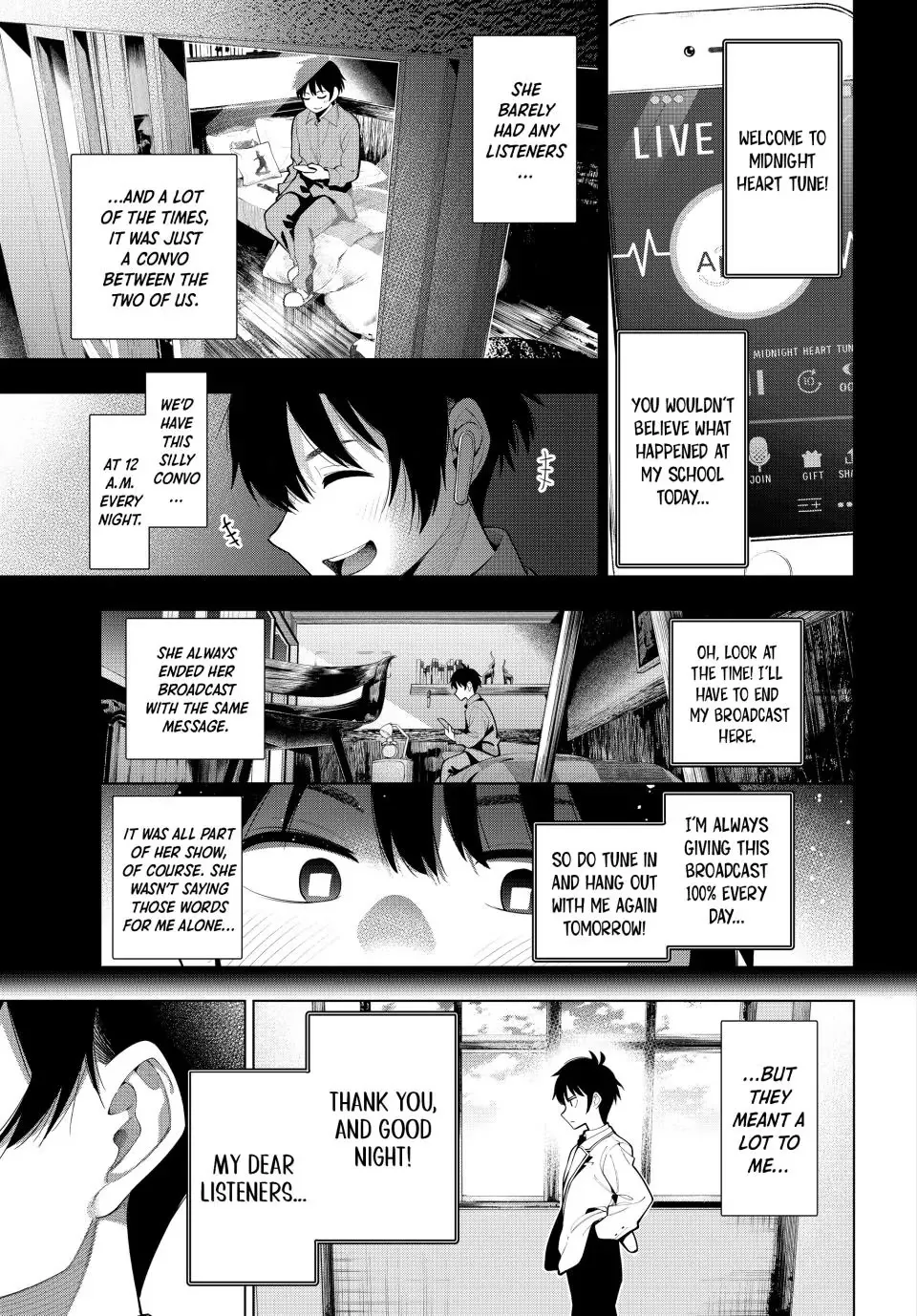Finding the Girl Behind the Voice Chapter 1 page 13 - 