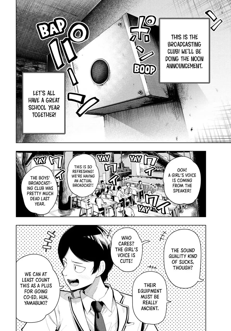 Finding the Girl Behind the Voice Chapter 1 page 18 - 