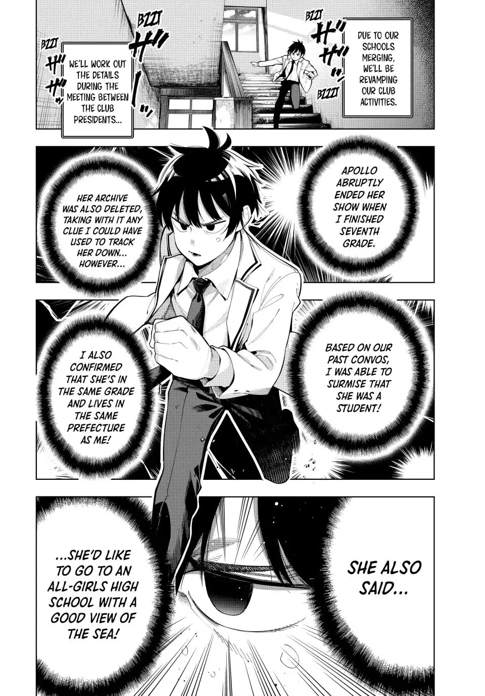 Finding the Girl Behind the Voice Chapter 1 page 20 - 