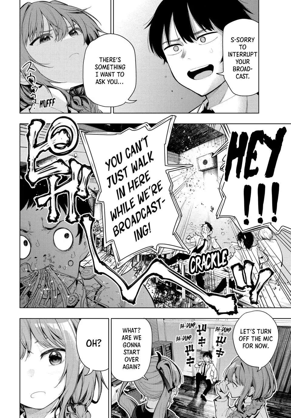 Finding the Girl Behind the Voice Chapter 1 page 23 - 