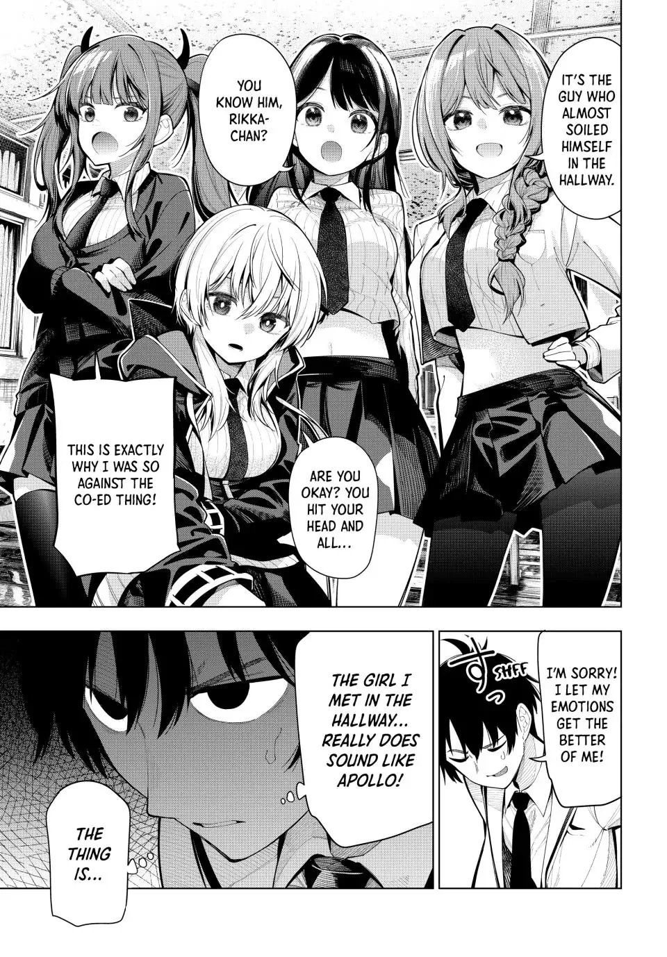 Finding the Girl Behind the Voice Chapter 1 page 24 - 