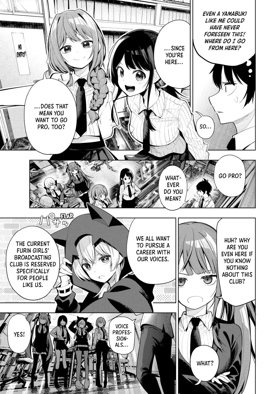 Finding the Girl Behind the Voice Chapter 1 page 26 - 
