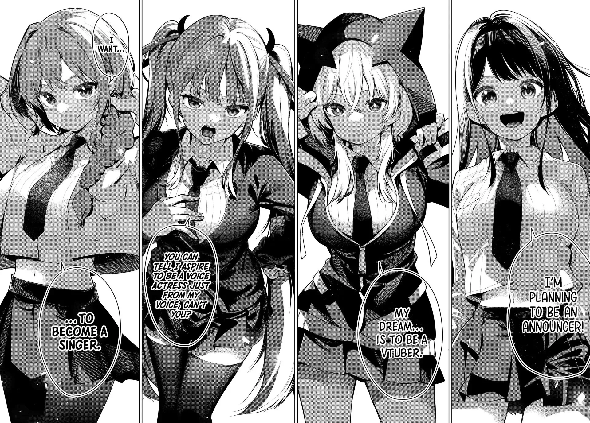 Finding the Girl Behind the Voice Chapter 1 page 27 - 