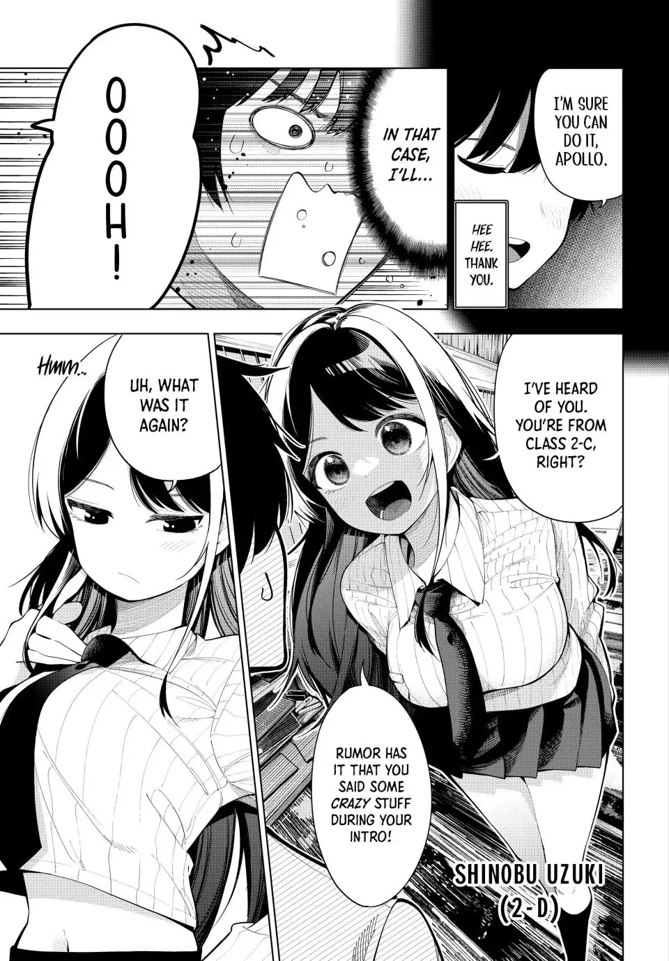 Finding the Girl Behind the Voice Chapter 1 page 29 - 