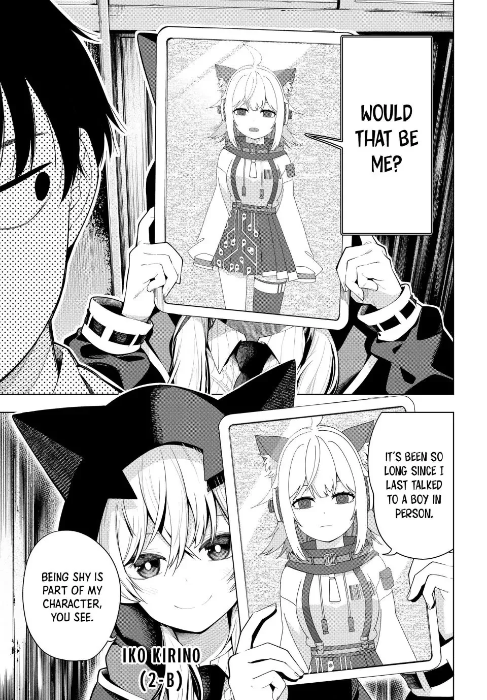 Finding the Girl Behind the Voice Chapter 1 page 31 - 