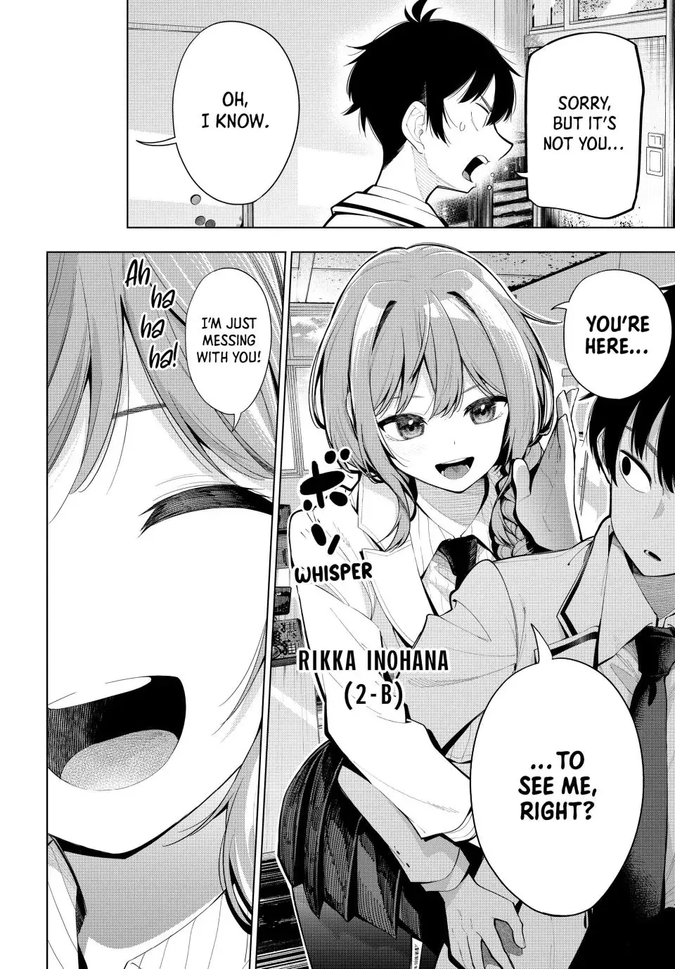 Finding the Girl Behind the Voice Chapter 1 page 32 - 