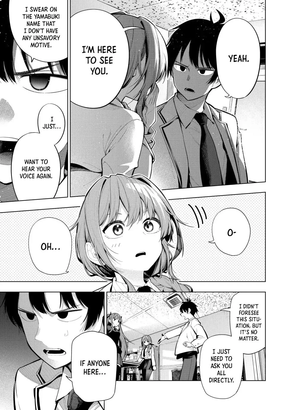 Finding the Girl Behind the Voice Chapter 1 page 33 - 