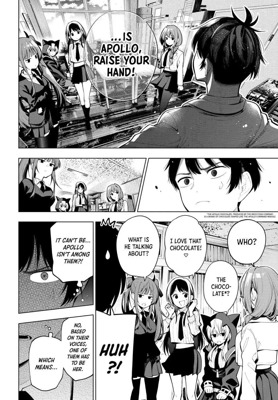 Finding the Girl Behind the Voice Chapter 1 page 34 - 