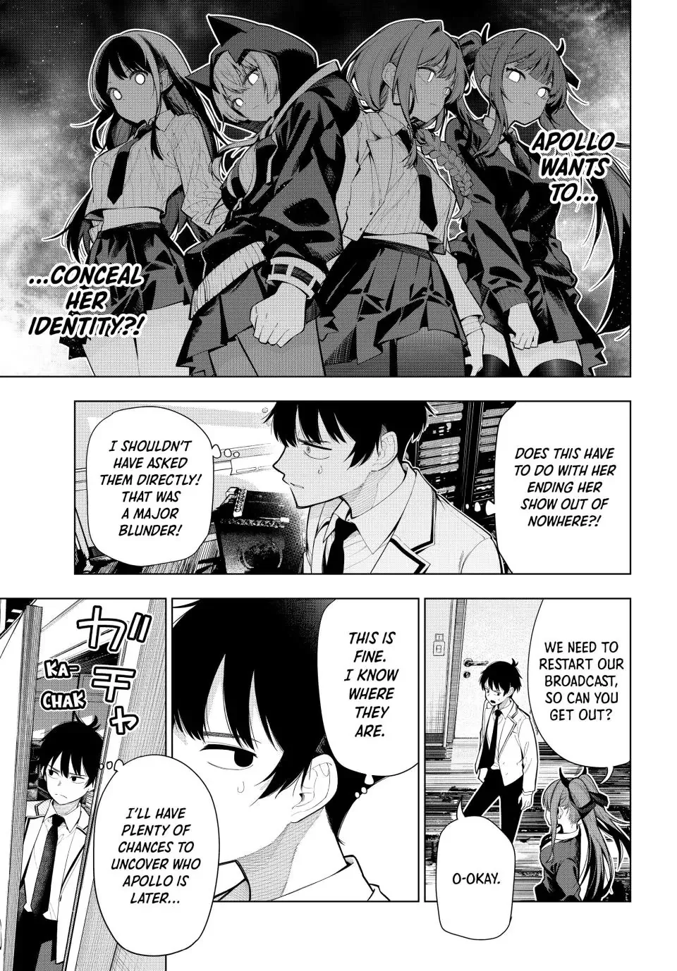 Finding the Girl Behind the Voice Chapter 1 page 35 - 