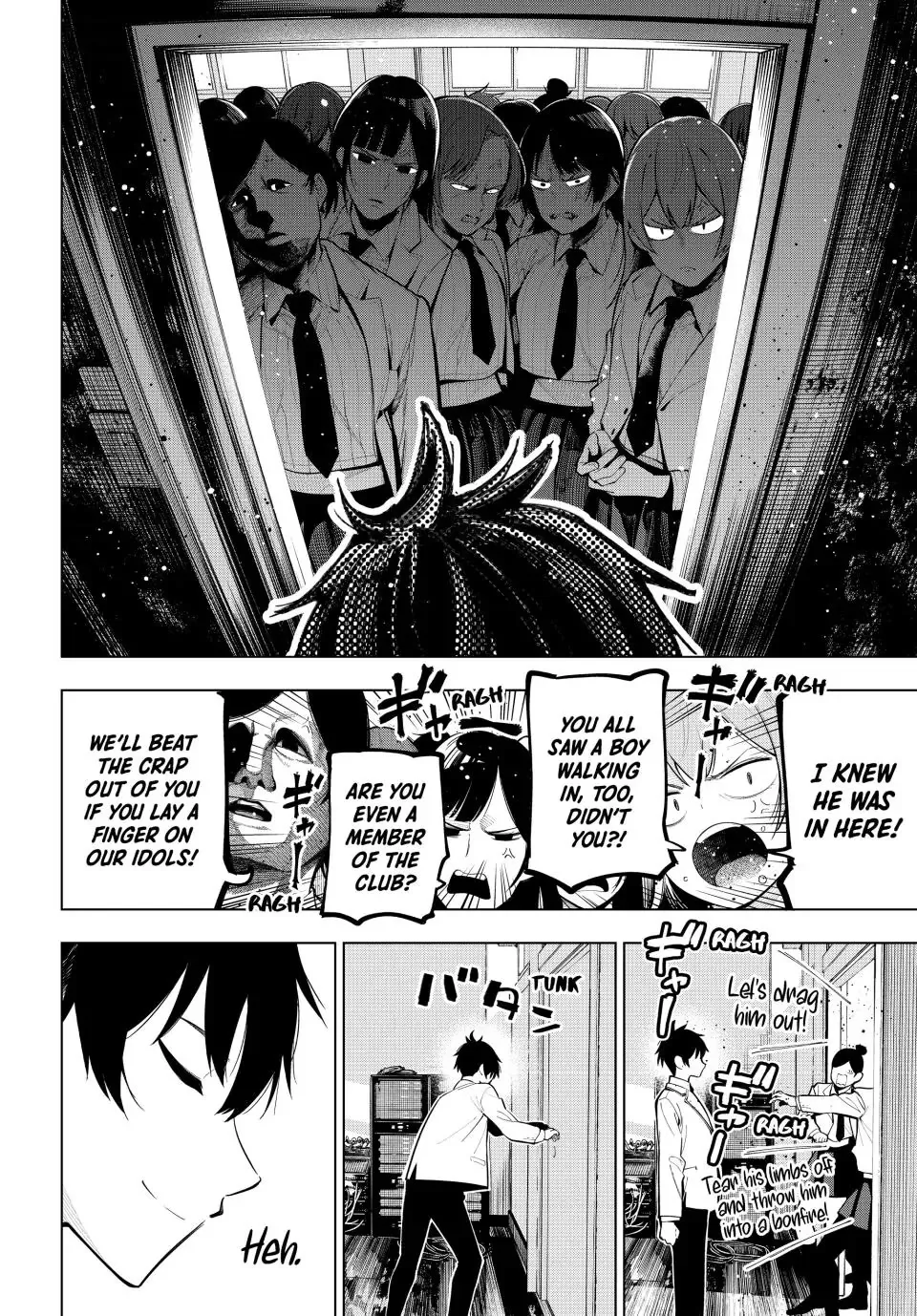 Finding the Girl Behind the Voice Chapter 1 page 36 - 