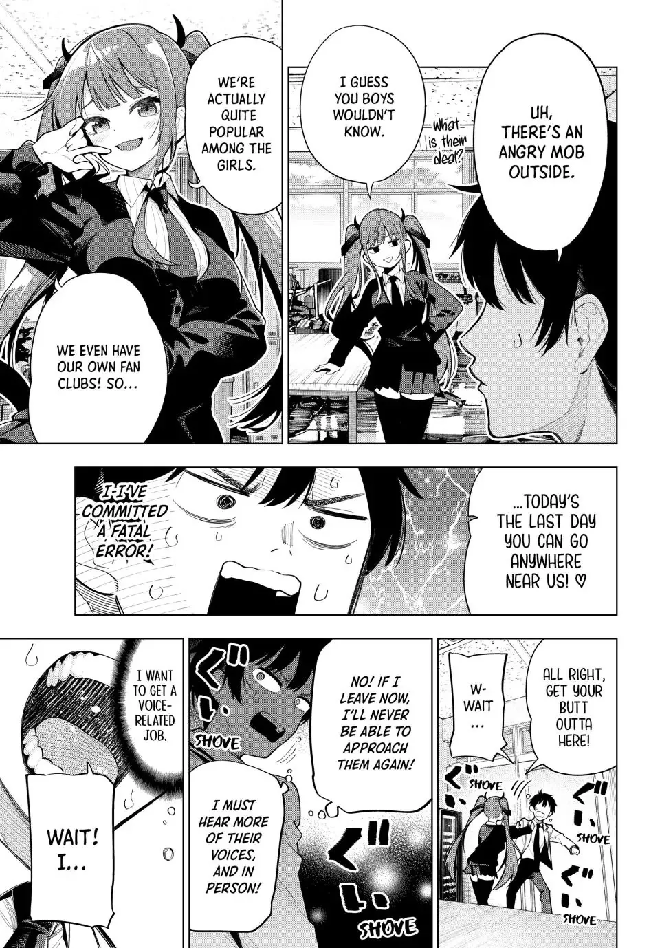 Finding the Girl Behind the Voice Chapter 1 page 37 - 