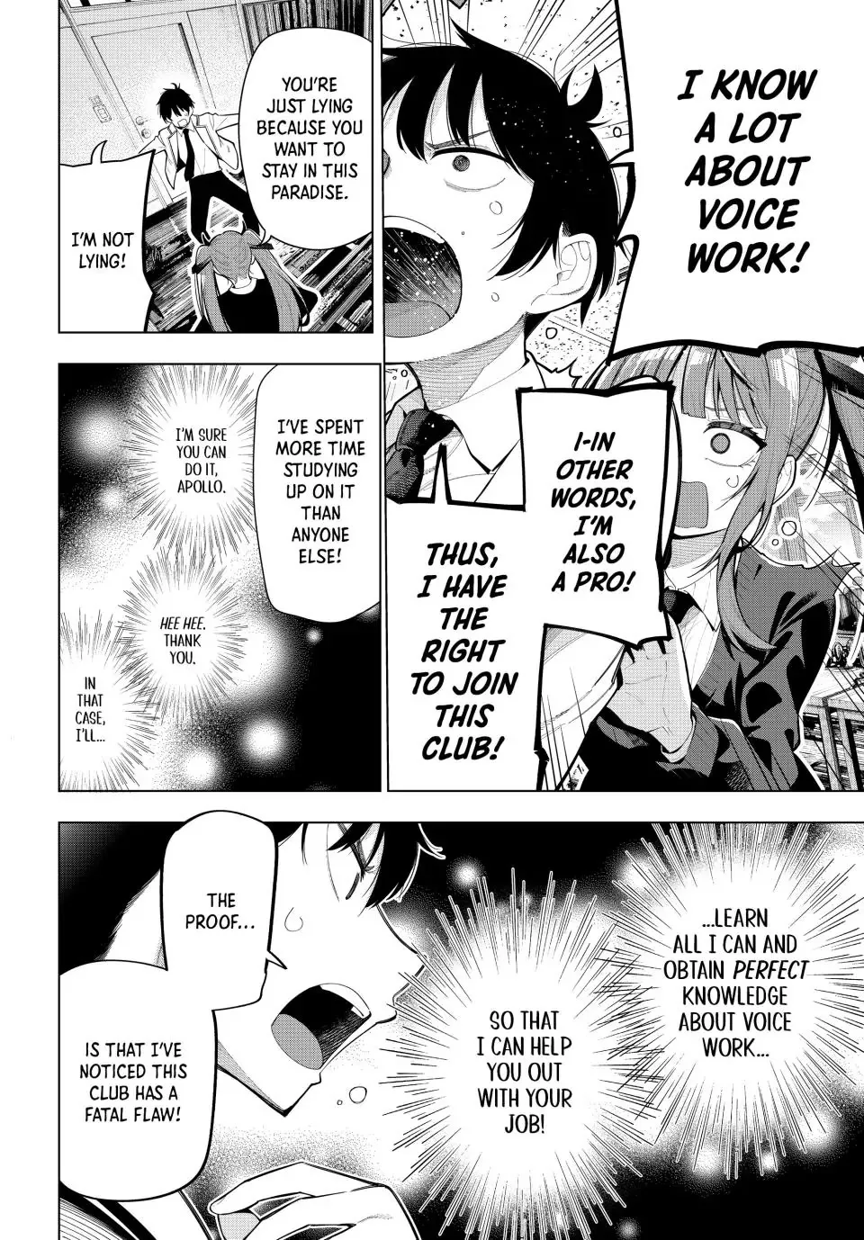 Finding the Girl Behind the Voice Chapter 1 page 38 - 