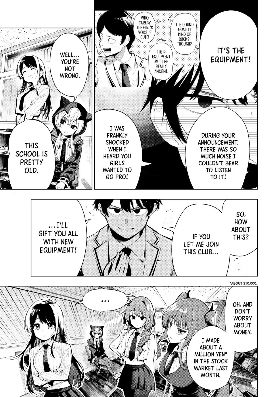 Finding the Girl Behind the Voice Chapter 1 page 39 - 