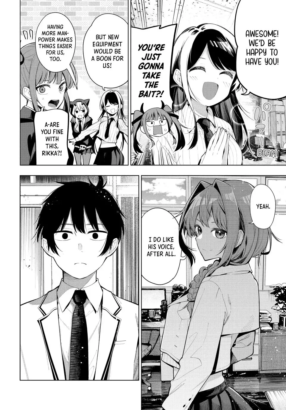 Finding the Girl Behind the Voice Chapter 1 page 40 - 