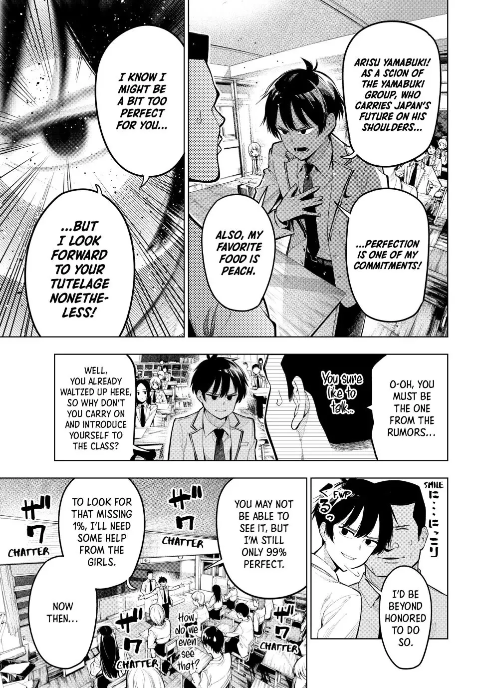 Finding the Girl Behind the Voice Chapter 1 page 5 - 