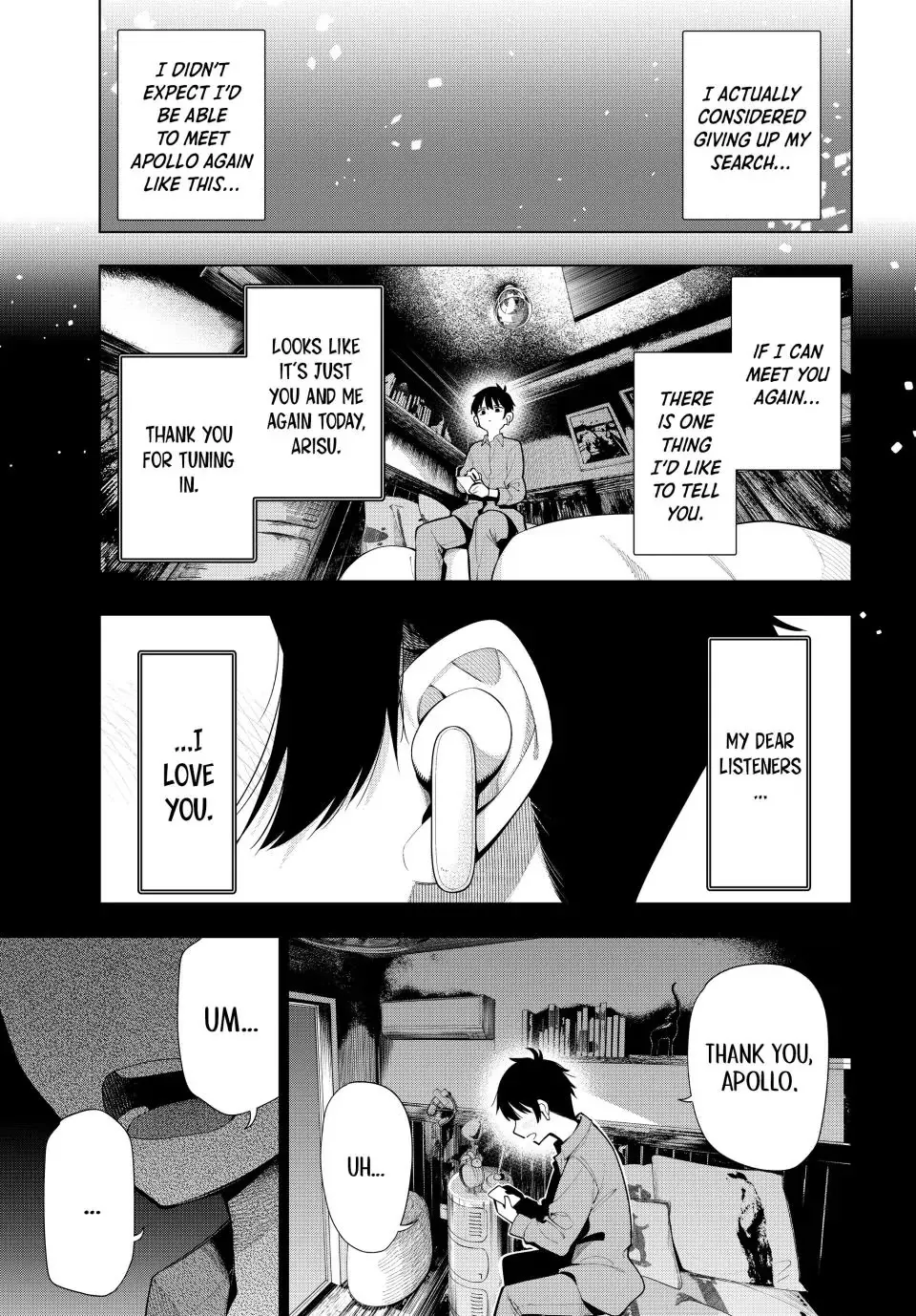 Finding the Girl Behind the Voice Chapter 1 page 44 - 