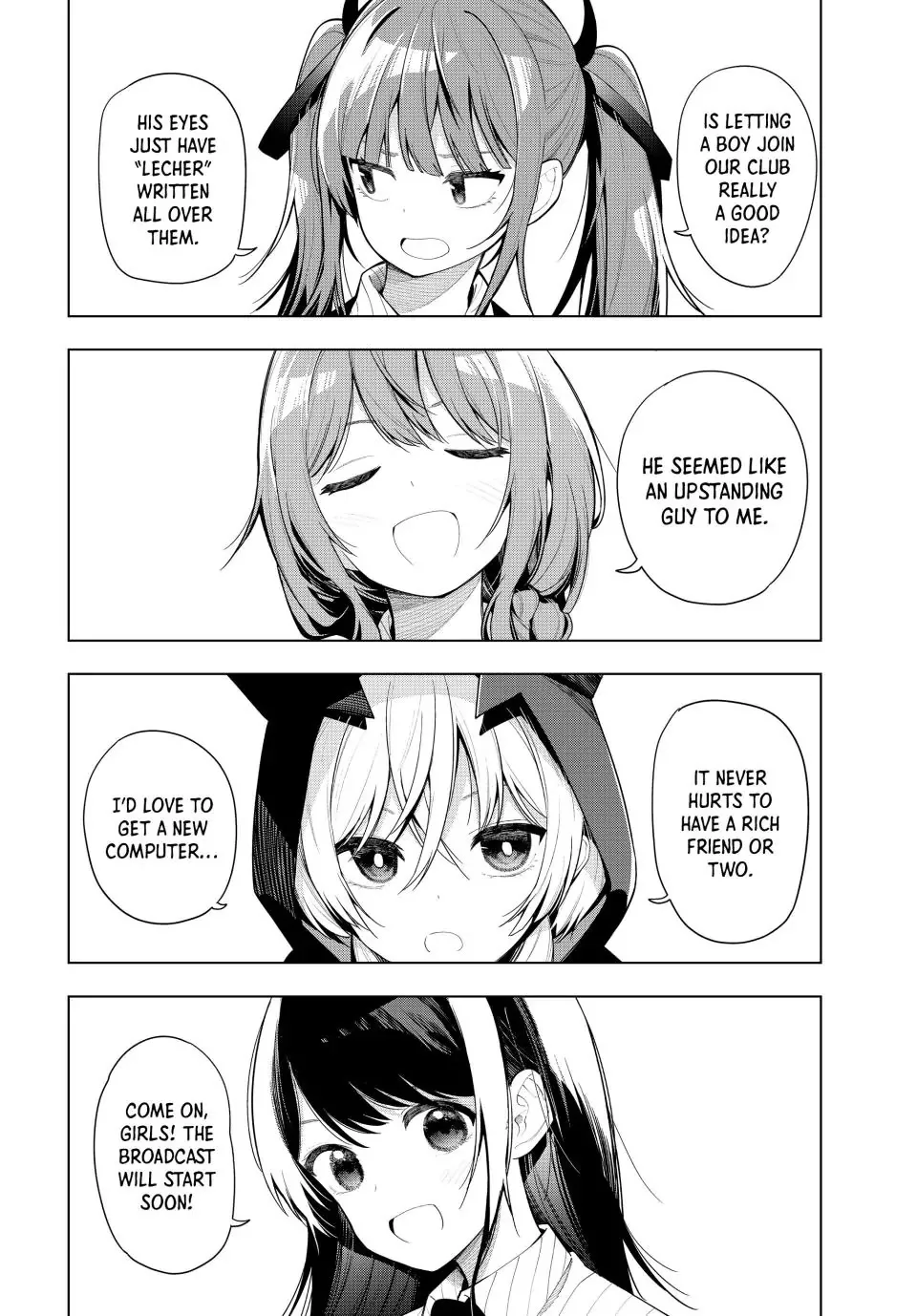 Finding the Girl Behind the Voice Chapter 1 page 47 - 