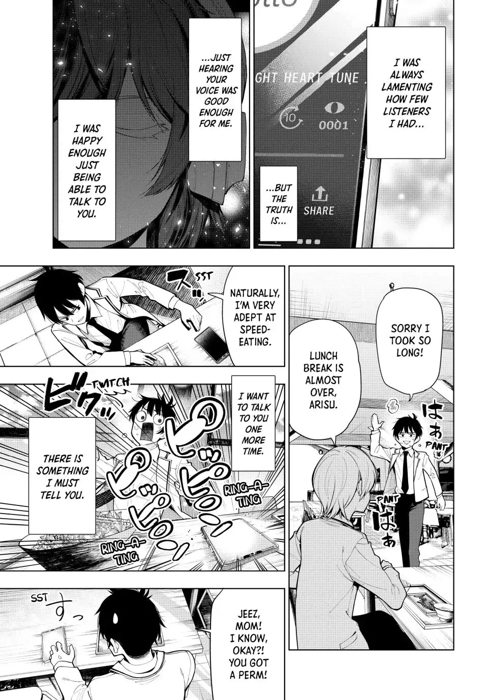 Finding the Girl Behind the Voice Chapter 1 page 50 - 