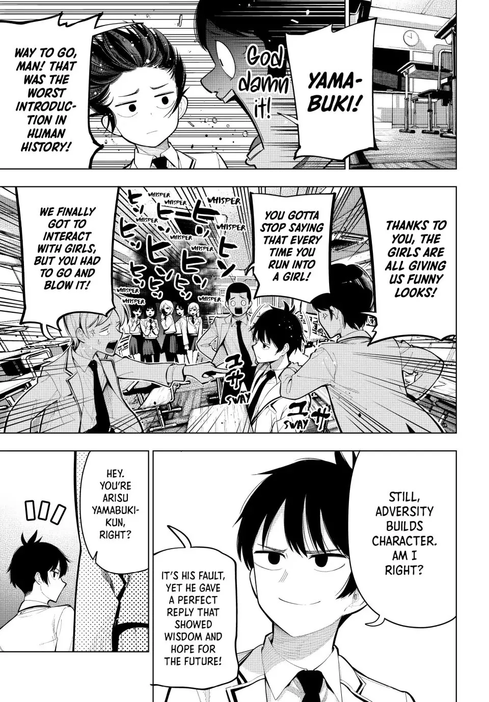 Finding the Girl Behind the Voice Chapter 1 page 7 - 