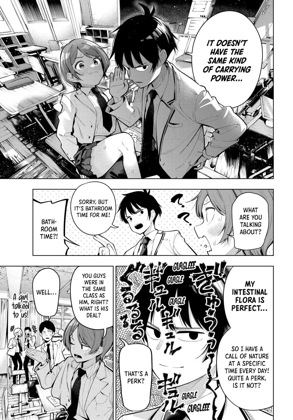 Finding the Girl Behind the Voice Chapter 1 page 9 - 