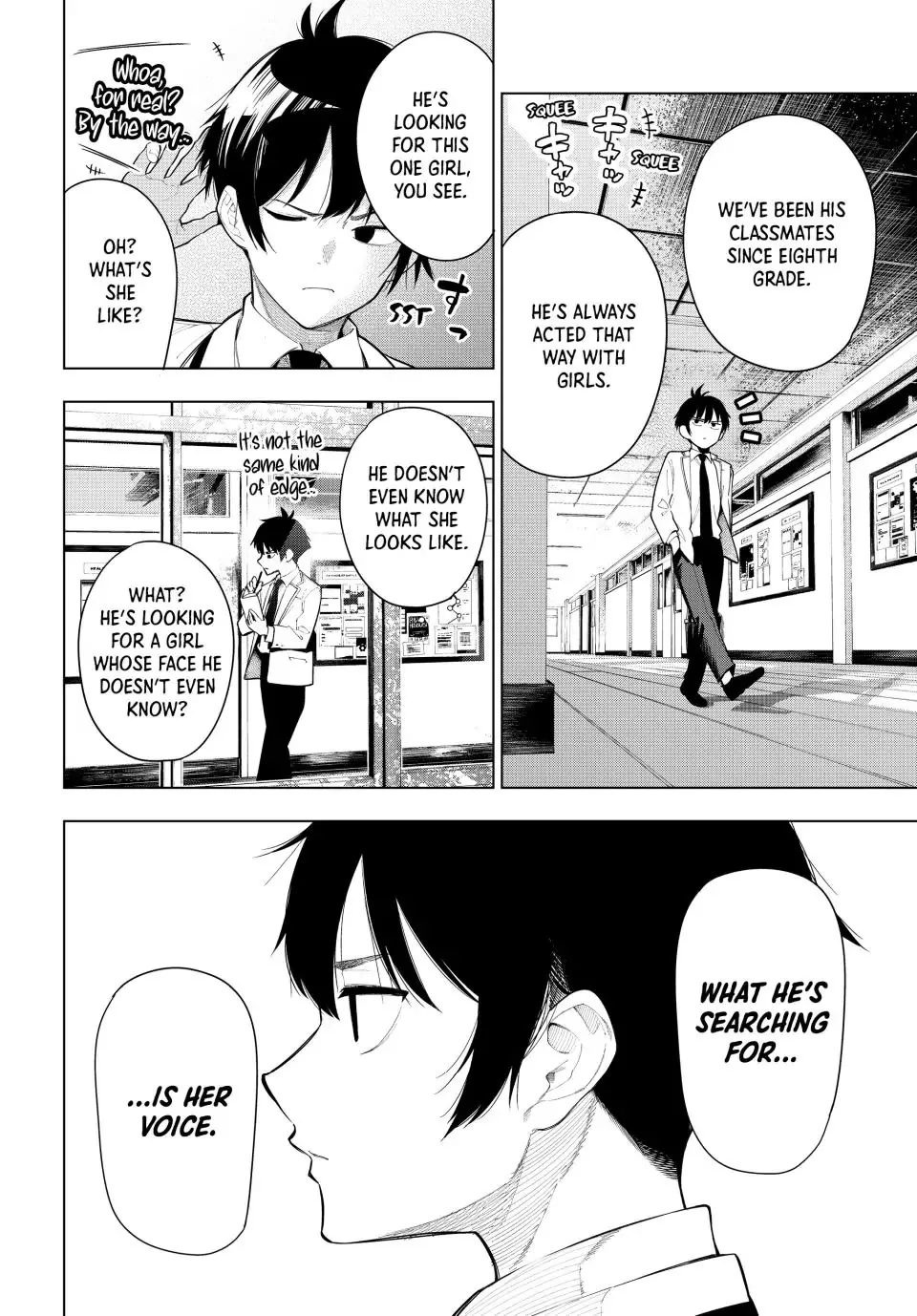 Finding the Girl Behind the Voice Chapter 1 page 10 - 