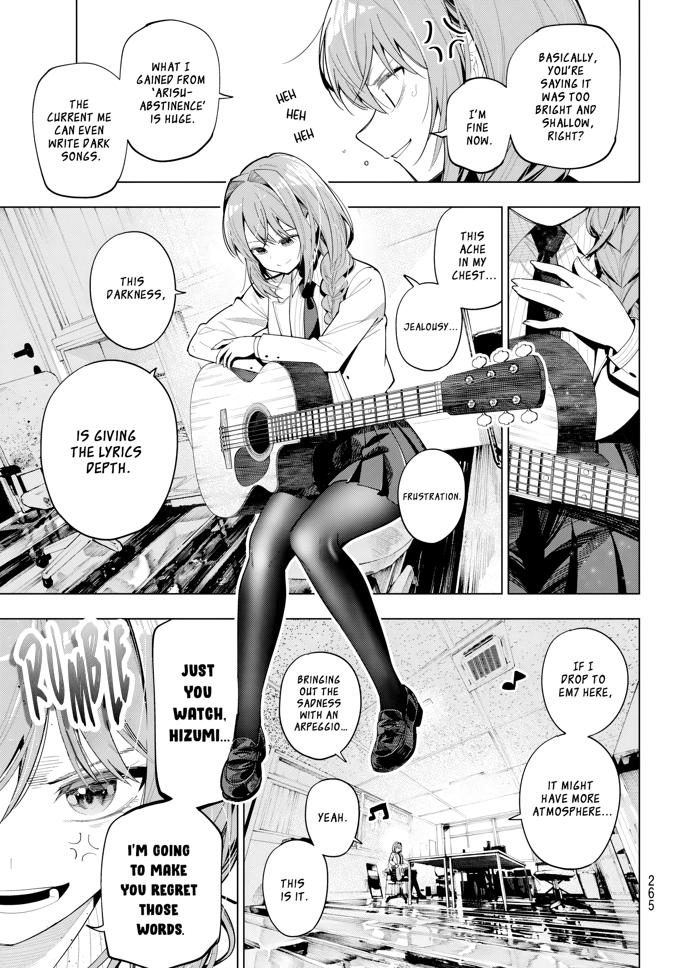 Finding the Girl Behind the Voice Chapter 100 page 4 - 