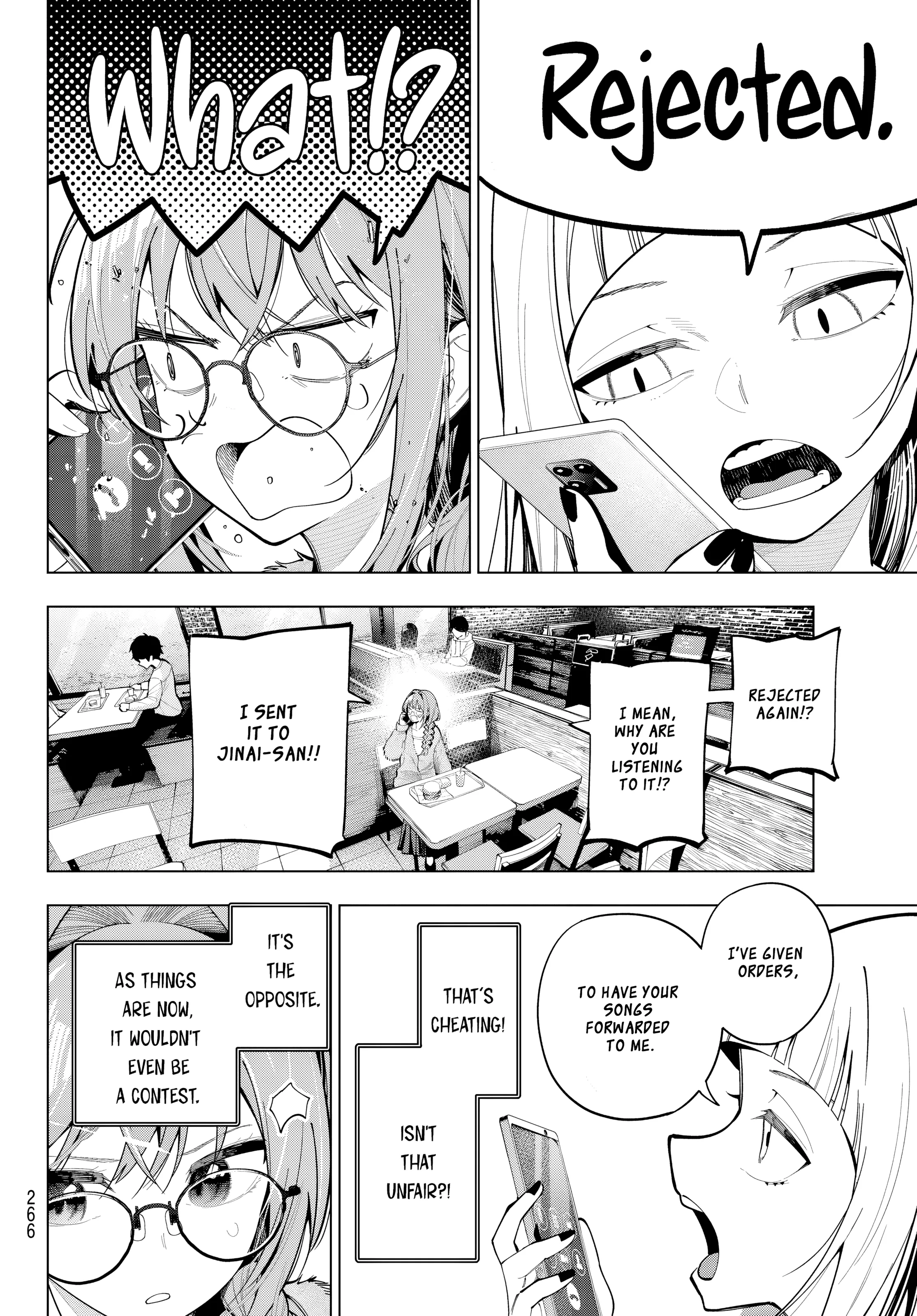 Finding the Girl Behind the Voice Chapter 100 page 5 - 