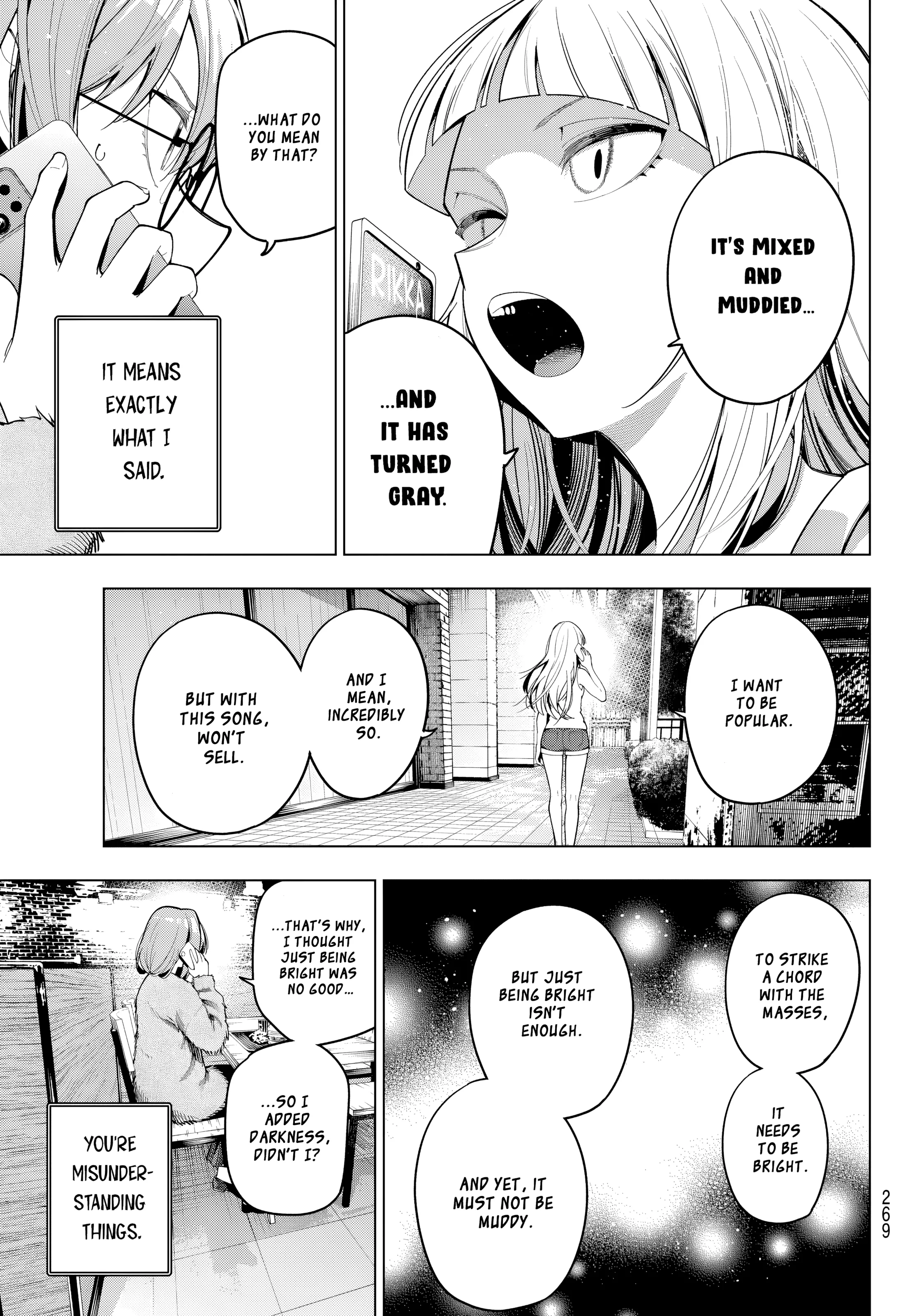 Finding the Girl Behind the Voice Chapter 100 page 8 - 