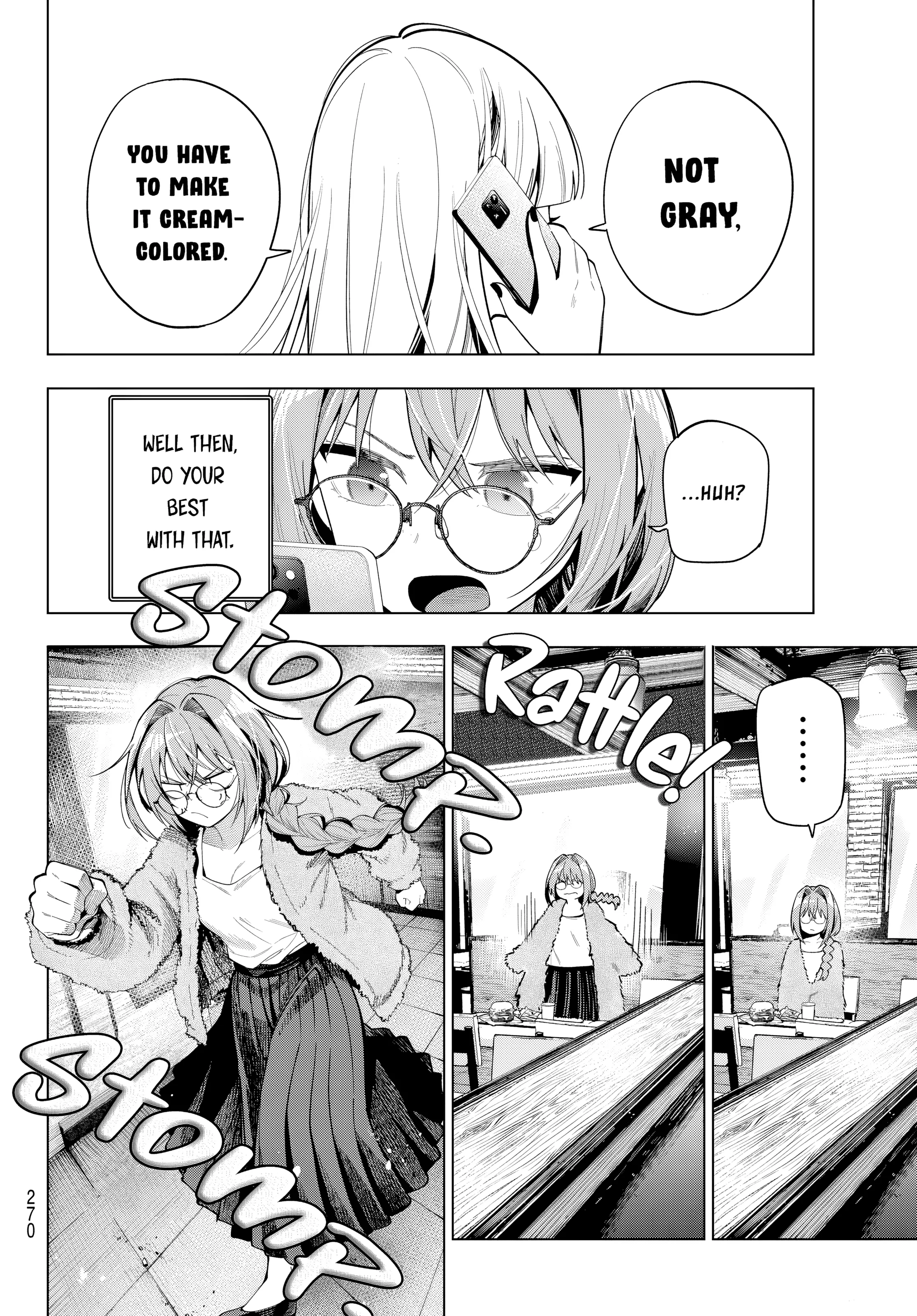 Finding the Girl Behind the Voice Chapter 100 page 9 - 