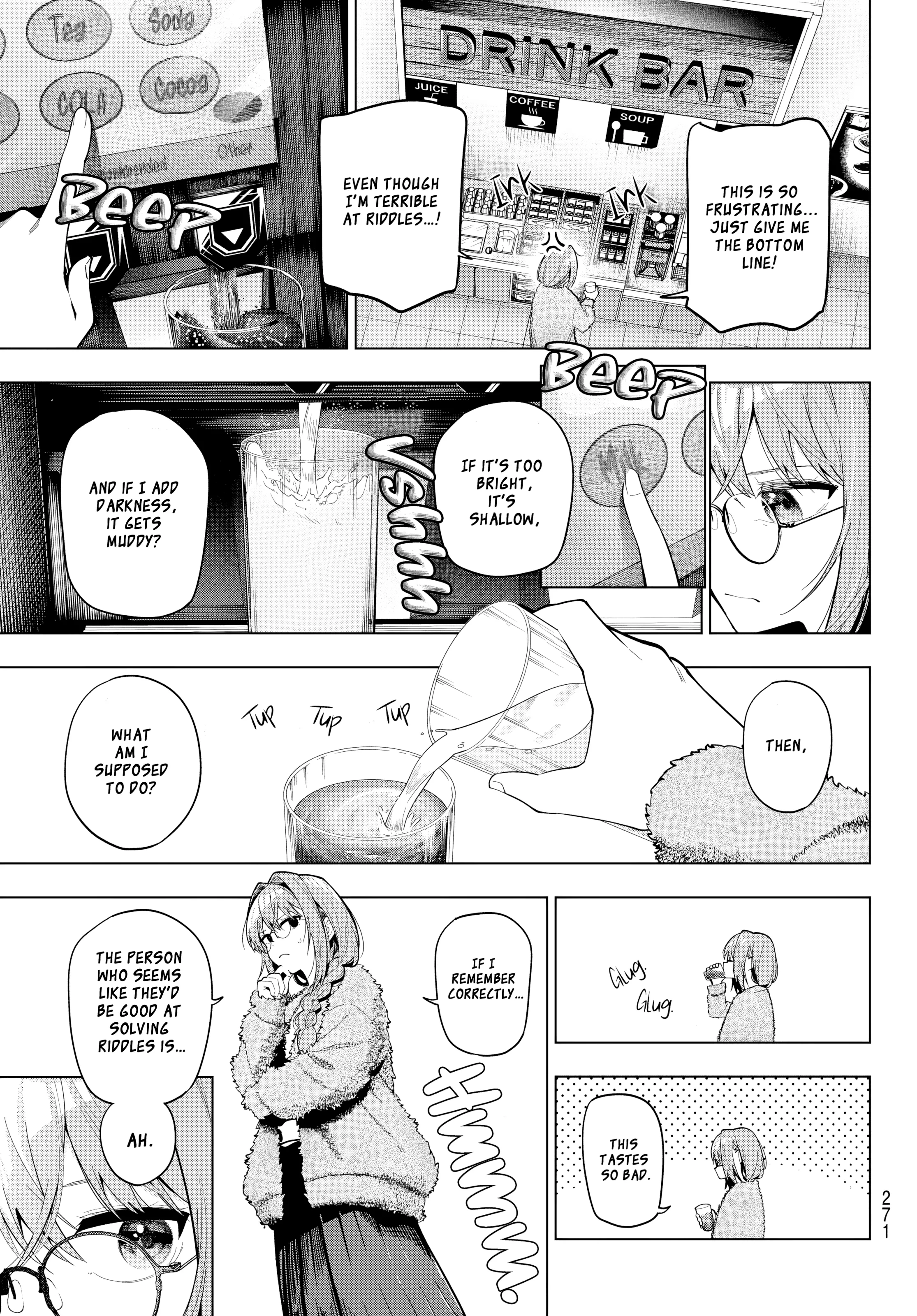 Finding the Girl Behind the Voice Chapter 100 page 10 - 