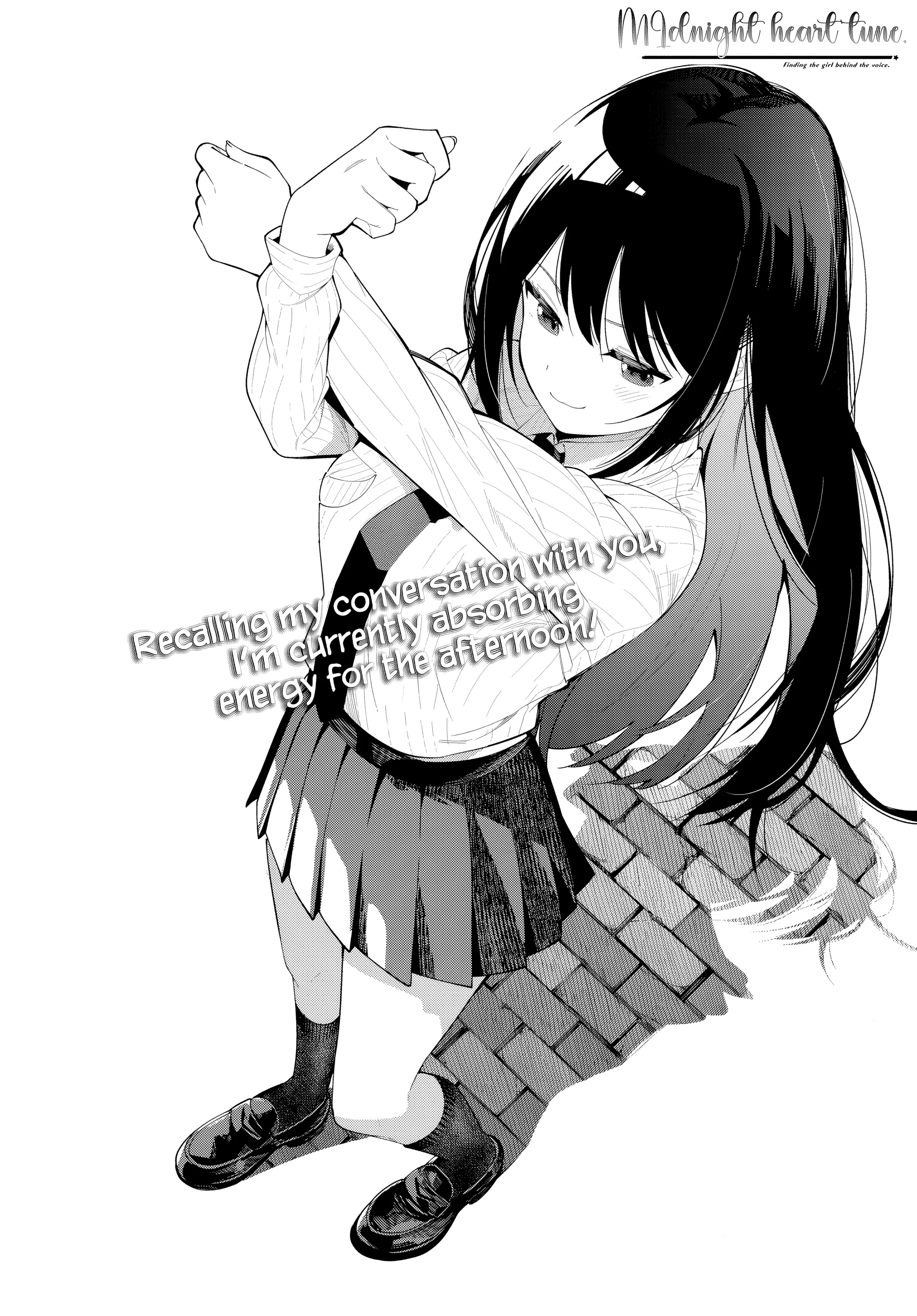 Finding the Girl Behind the Voice Chapter 101 page 2 - 
