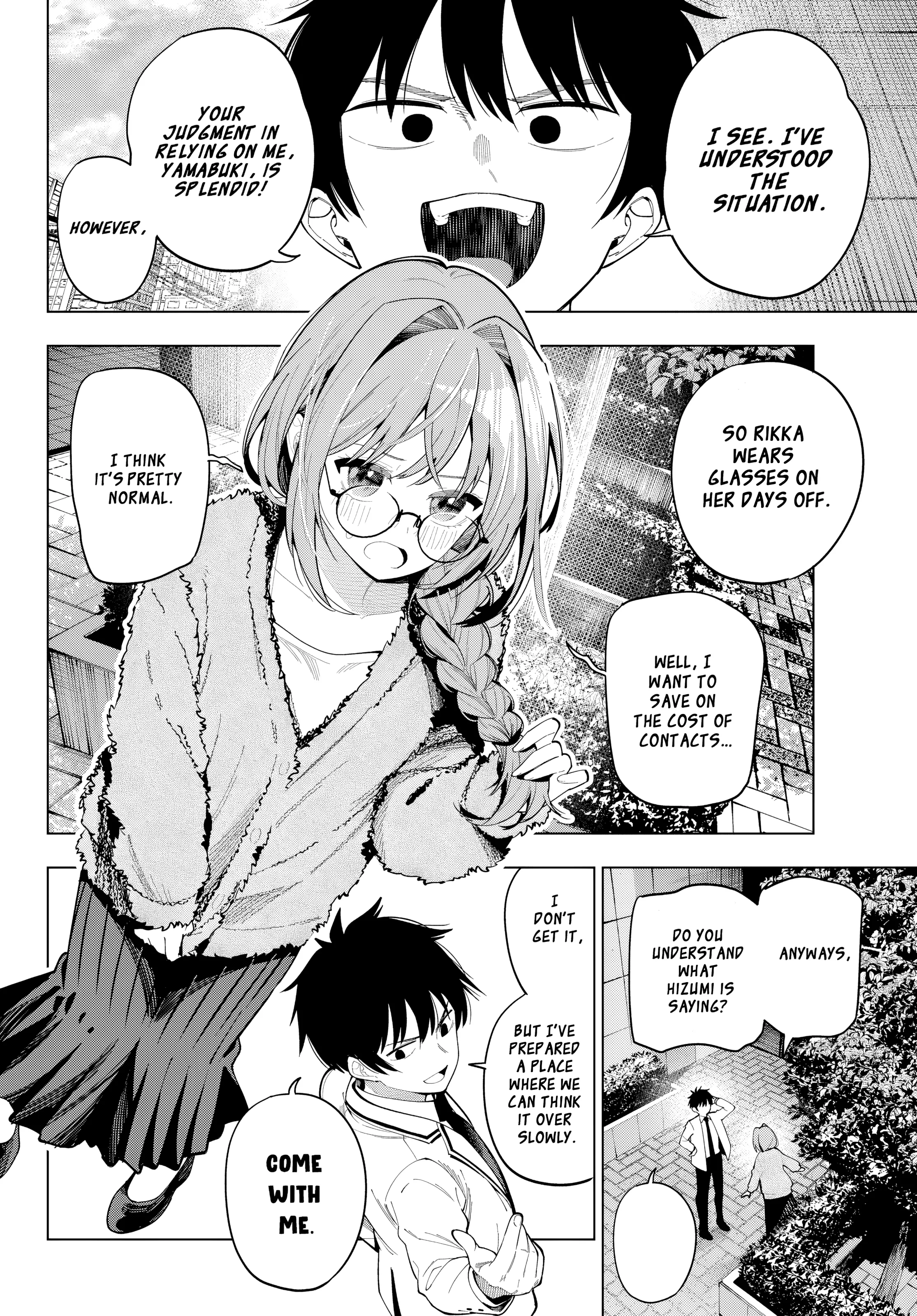 Finding the Girl Behind the Voice Chapter 101 page 11 - 