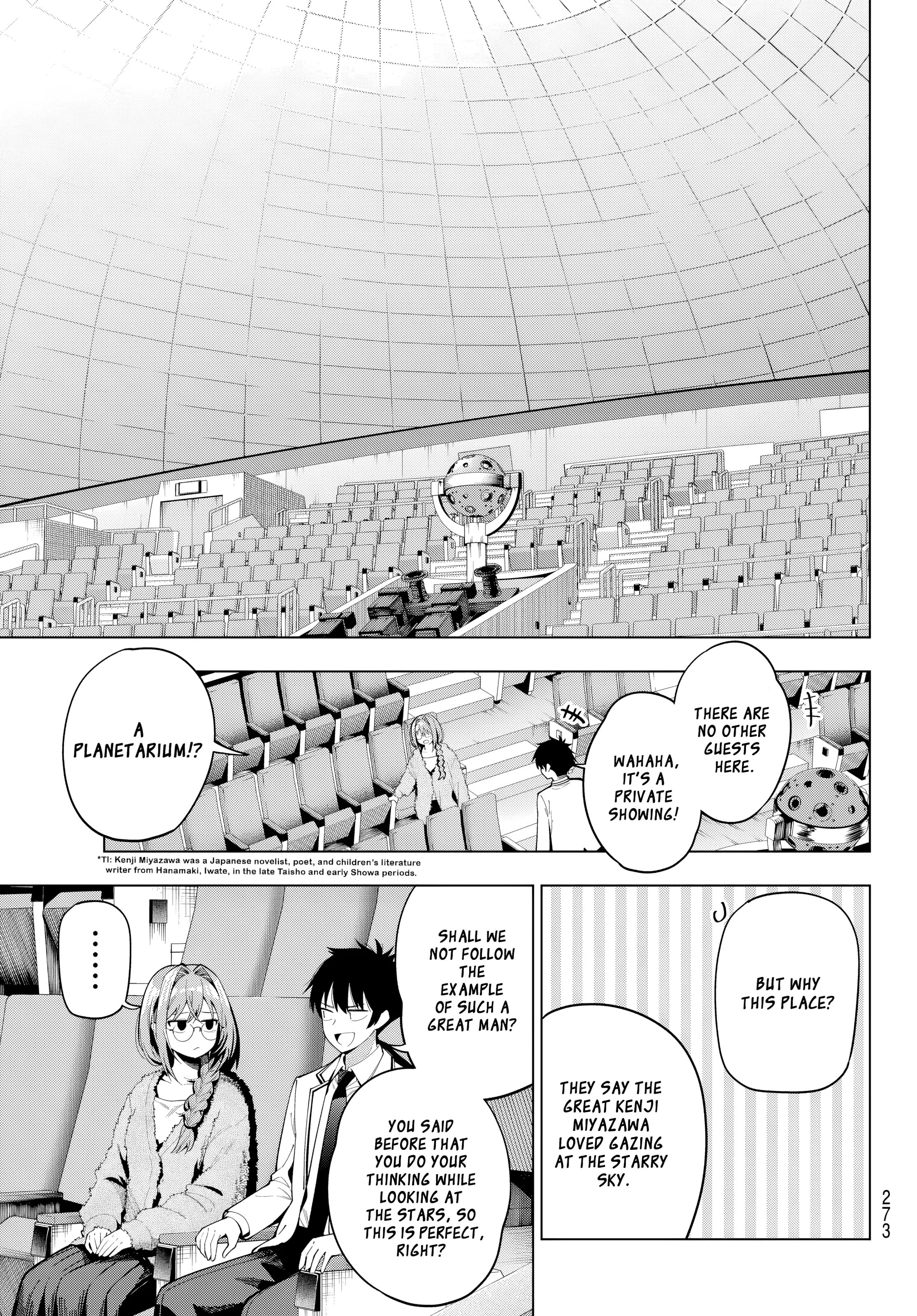 Finding the Girl Behind the Voice Chapter 101 page 12 - 