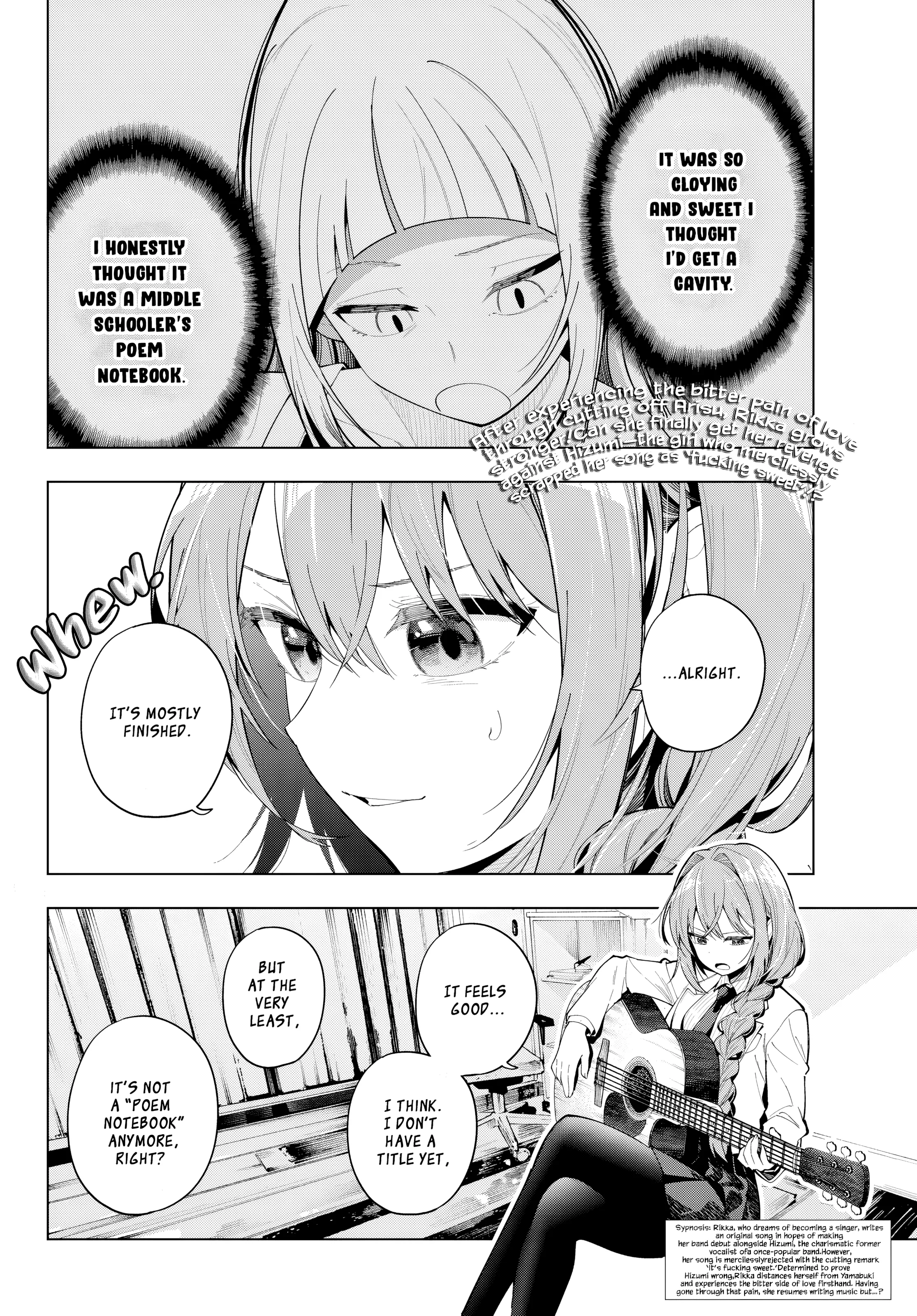 Finding the Girl Behind the Voice Chapter 101 page 3 - 