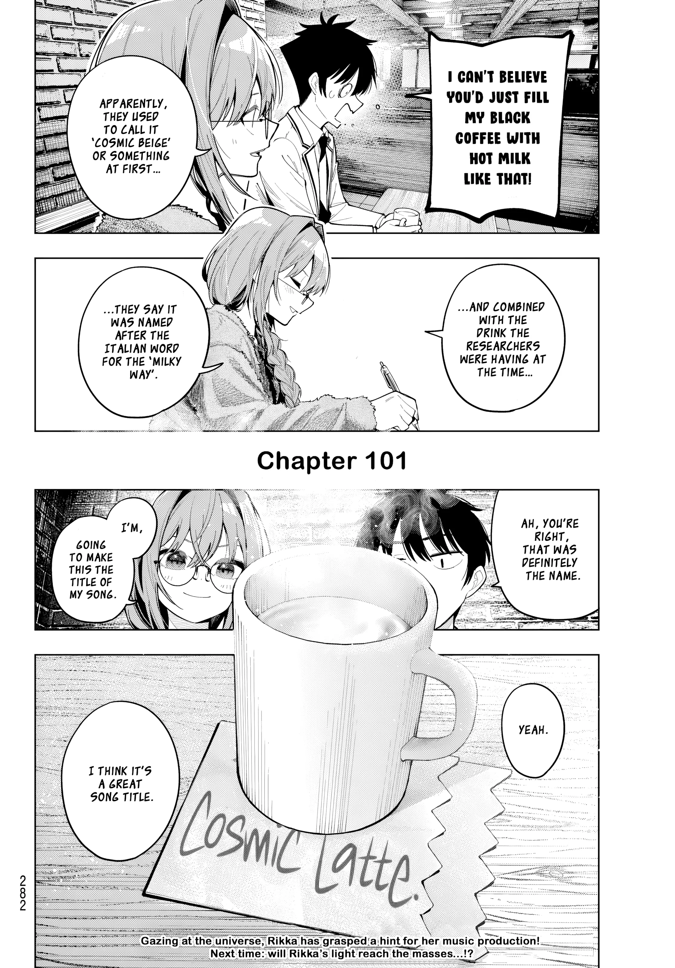 Finding the Girl Behind the Voice Chapter 101 page 21 - 
