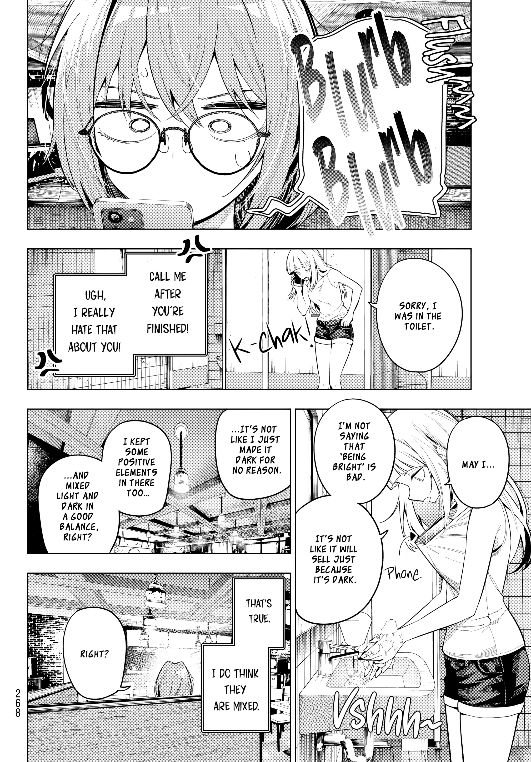 Finding the Girl Behind the Voice Chapter 101 page 7 - 