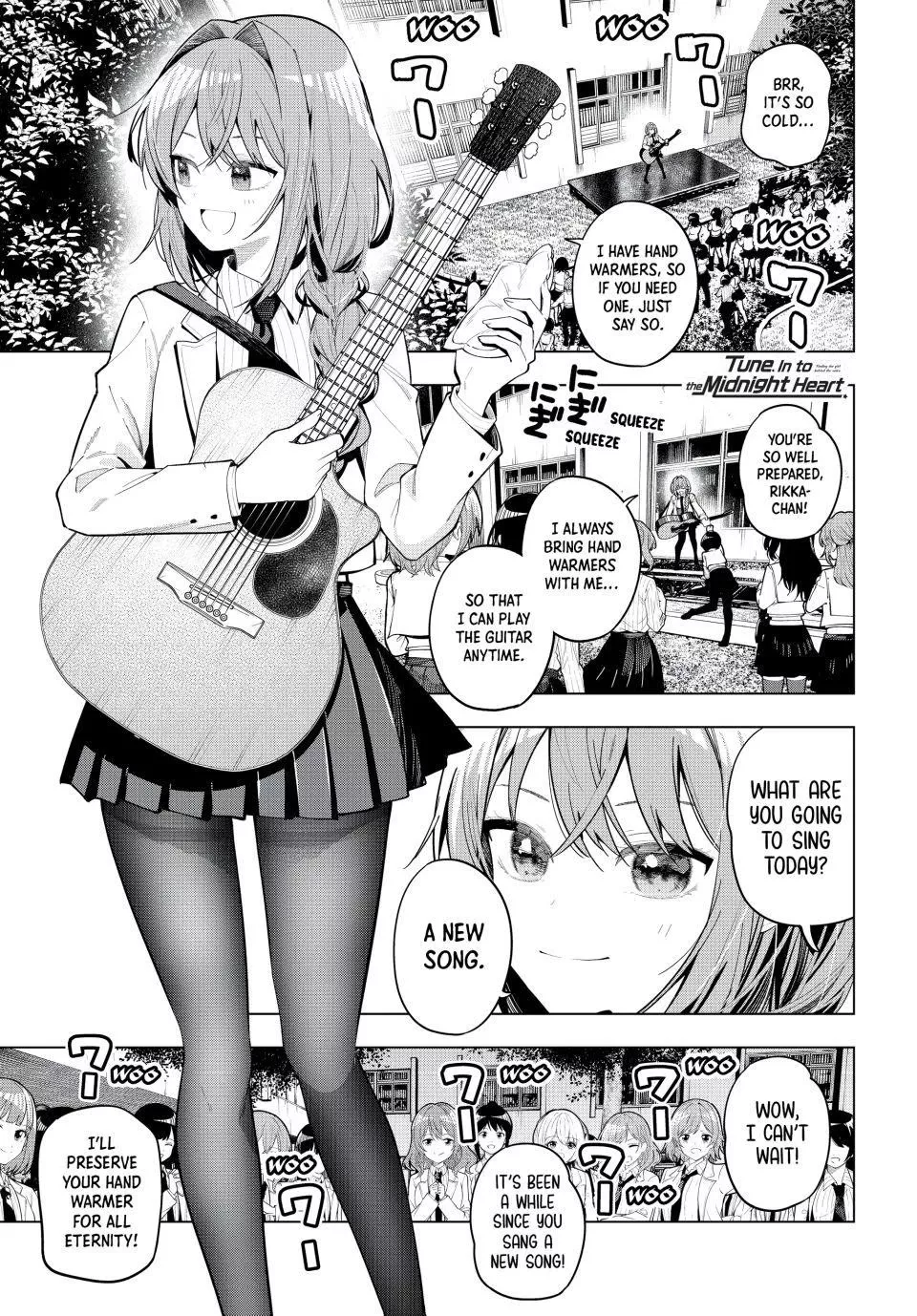 Finding the Girl Behind the Voice Chapter 102 page 1 - 