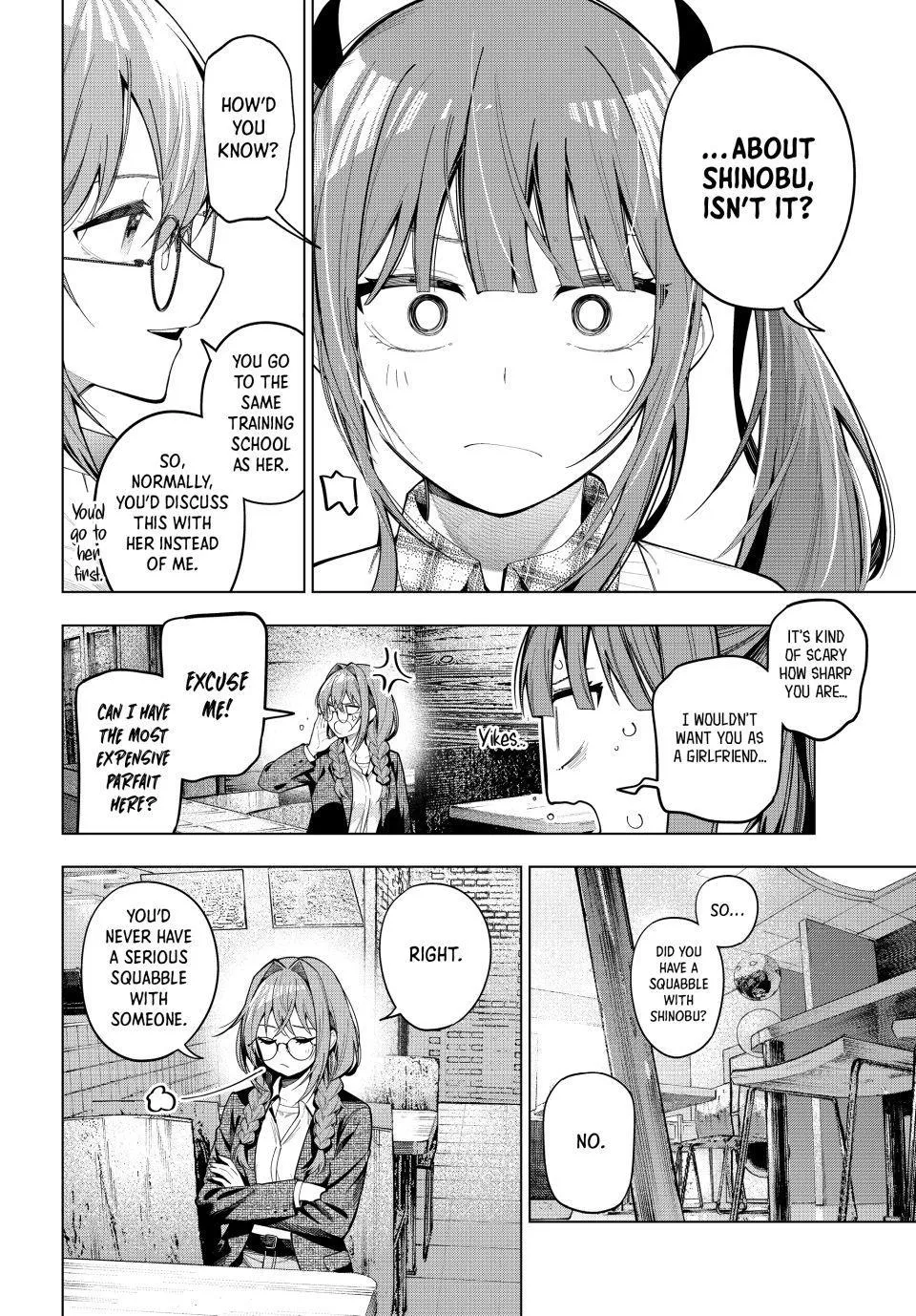 Finding the Girl Behind the Voice Chapter 104 page 12 - 